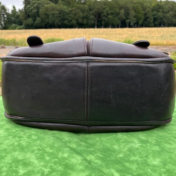 Vintage NYC Coach Swag Bag #9520 - Picture 5 of 16